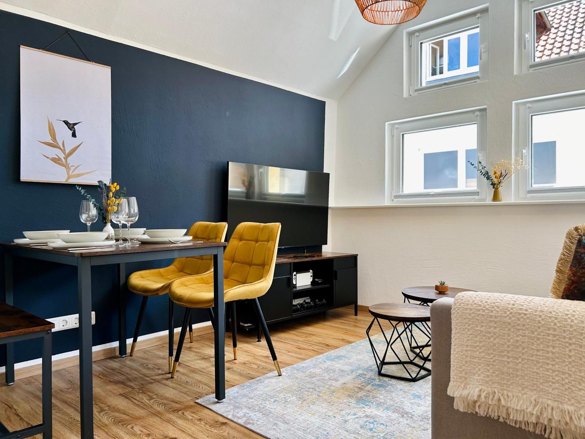 Kolibri - Design Maisonette - Nintendo Switch, Streaming, Bikestore, E-Wallbox Marburg Dış mekan fotoğraf